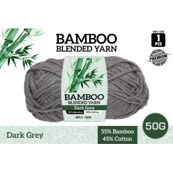 Bamboo Cotton Blend Yarn -...