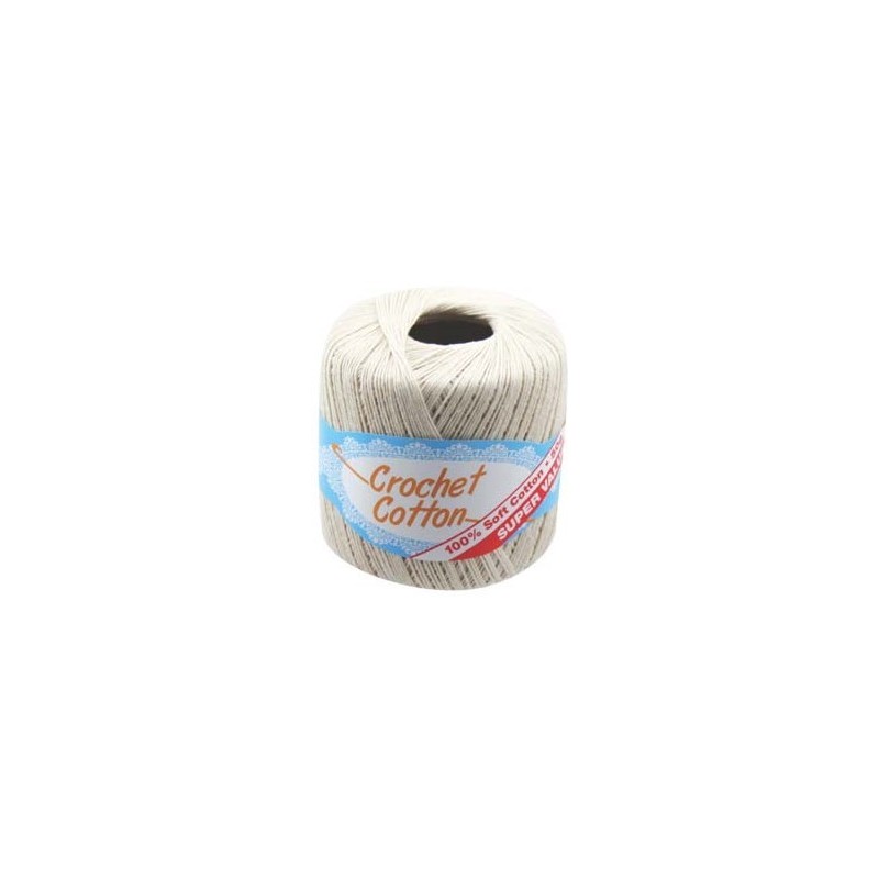 Crochet Cotton - Assorted Colours Available