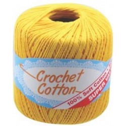 Crochet Cotton - Assorted Colours Available