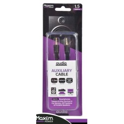 Maxem Auxiliary Cable 1.5m