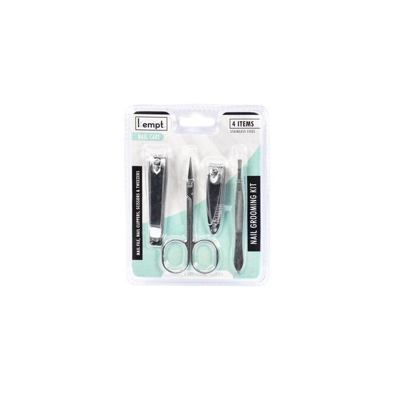 Kempt 4 piece Manicure Set