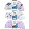 Kempt Deluxe Ladies Shower Cap - Assorted Designs