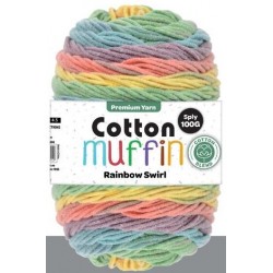 Cotton Muffin Yarn -...