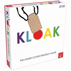 Kloak - The Under Cover Strategy Board Game