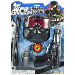 Police SWAT Toy Playset