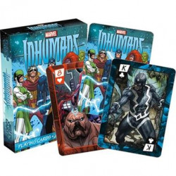 Marvel Inhumans Playing Cards