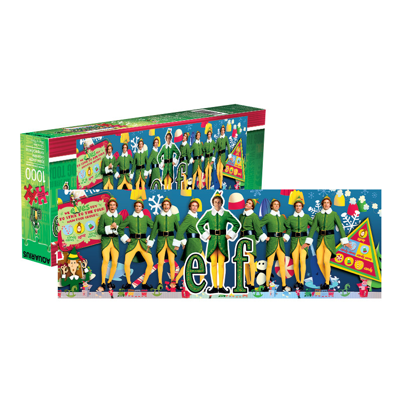 ELF Movie Slim Puzzle 1000 Pieces