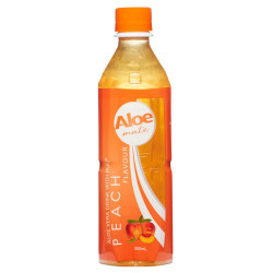 Aloe Vera Peach Drink - 500ml