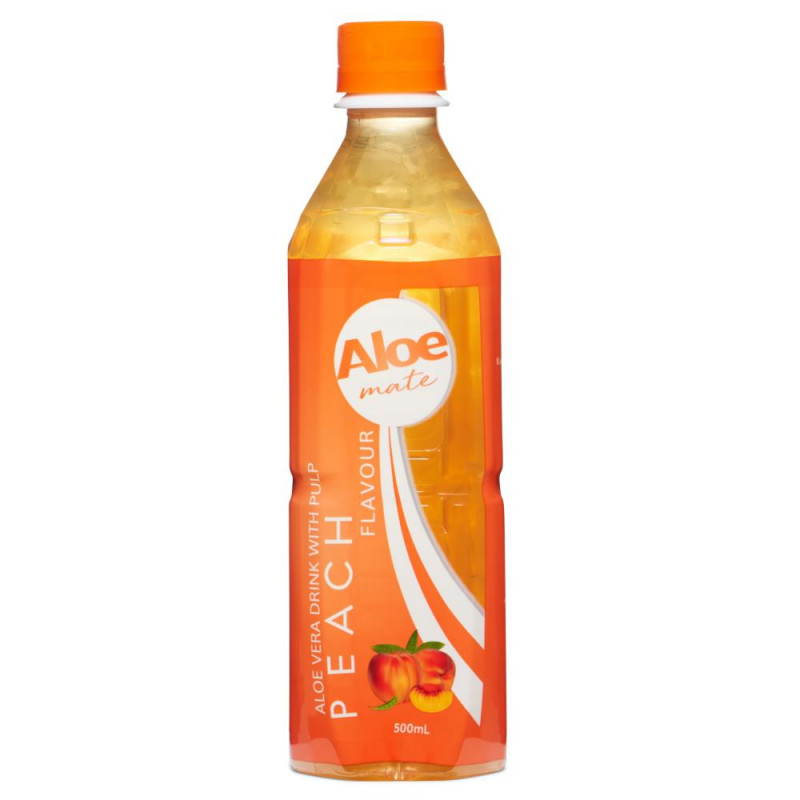 Aloe Vera Peach Drink - 500ml