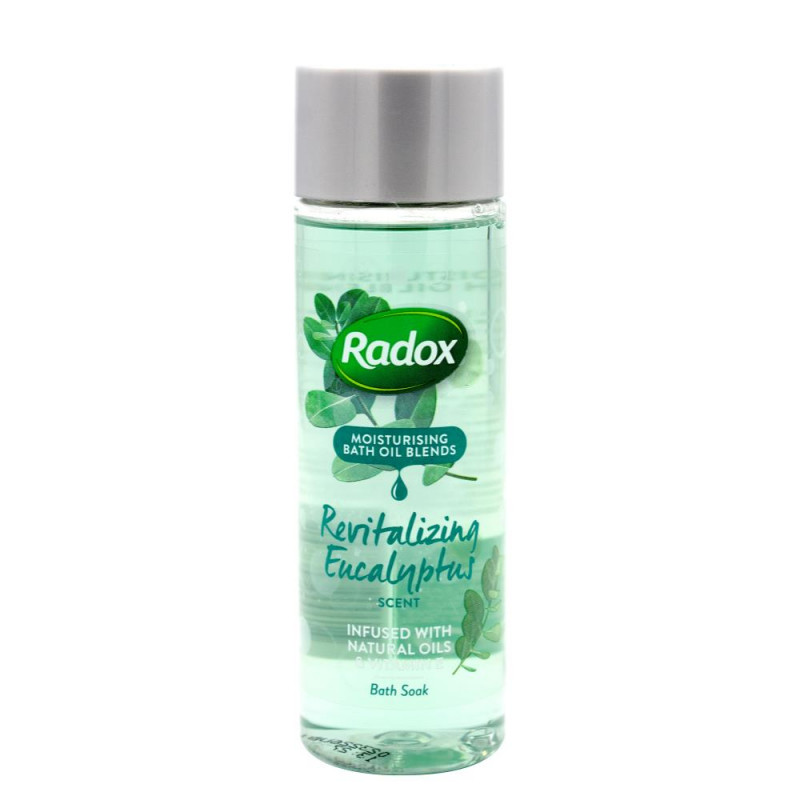 Radox Bath Soak Eucalyptus Oil Blends