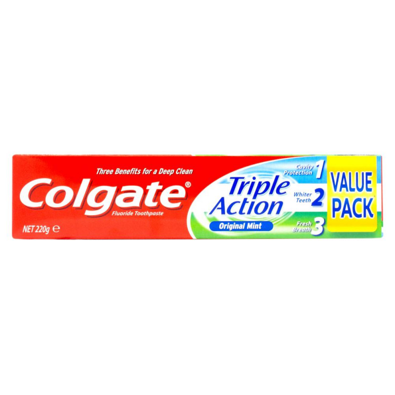 Colgate Triple Action Value Pack