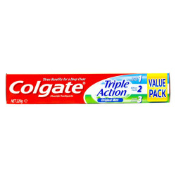 Colgate Triple Action Value Pack