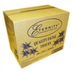 Eternity Facial Tissue - Bulk Box of 36
