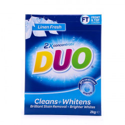 DUO Cleans & Whitens...