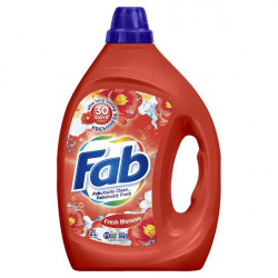 Fab 2L Laundry Liquid Fresh...