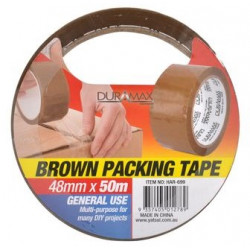 Brown Packing Tape - 50m