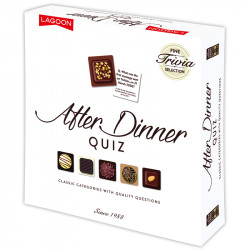 After Dinner Quiz Chocolate Box Game