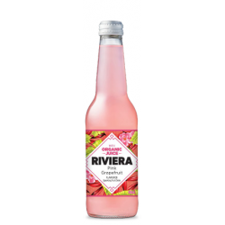 18 Pack of Riviera Sparkling Fruit Drinks - Assorted Flavours Available