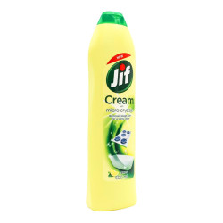 Jif Cream With Micro Crystals Lemon - 500ml