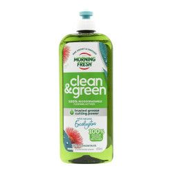 Morning Fresh Ultra Concentrate Eucalyptus Dishwashing Liquid - 650ml