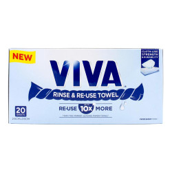 Viva Rinse & Re-use Towel -...