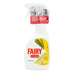 Fairy 450ml Lemon Dish & Kitchen Spray