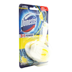 Domestos 3 in 1 Power Toilet Block Cage - Citrus