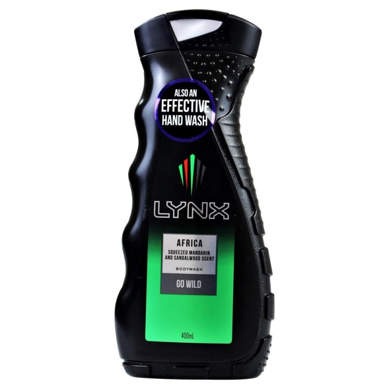 LYNX Bodywash - Africa 400ml