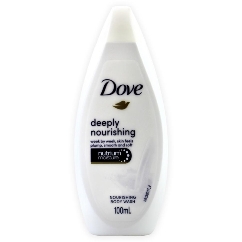 Dove 100mL Body Wash Deeply Nourishing