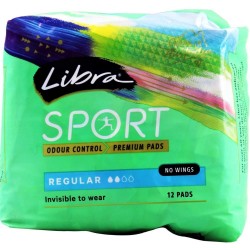 Libra Sport Regular Pads -...