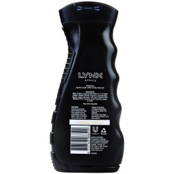 LYNX Bodywash - Africa 400ml