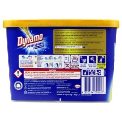 Dynamo Laundry Dual Capsules Professional 7 Actions In 1 Wash - 16 Pack