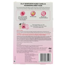 Olay Skin Fusion Masks - Camellia Nourishing Sheet Mask