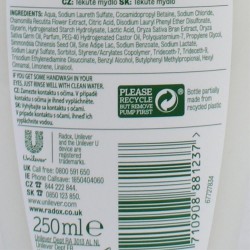 Radox Liquid Handwash Anti-Bacterial Care + Moisturise