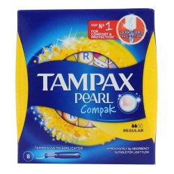 Tampax Pk8 Tampons with...