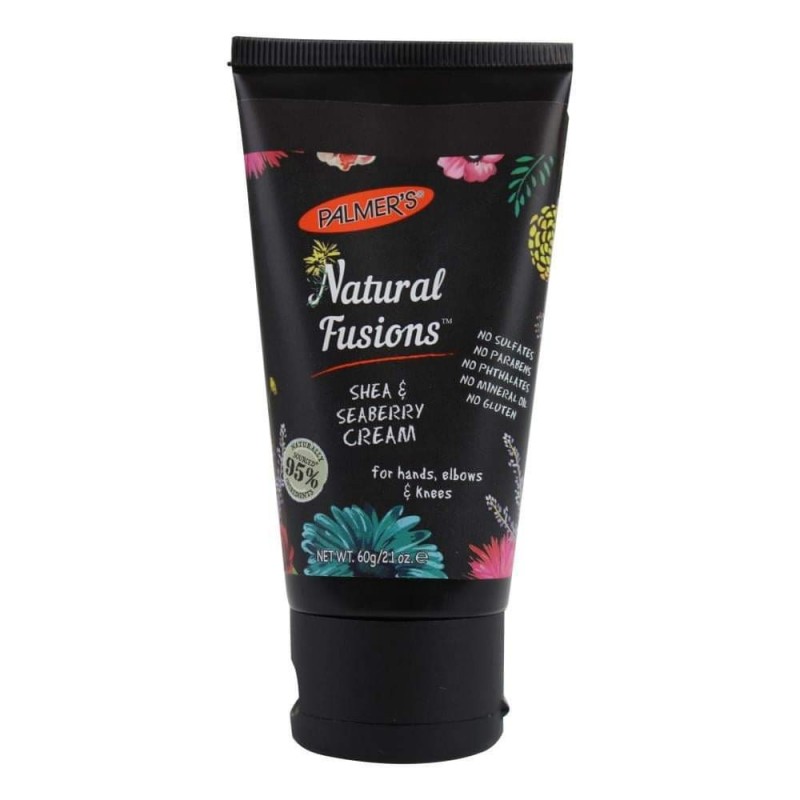 Natural Fusions Cream Shea & Seaberry For hands, elbows and knees