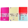 Hello Agenda 96 Pages Note Book A5 Assorted Colours