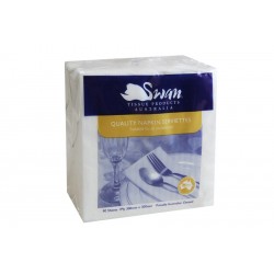 Swan Quality Napkins - 90 Pack