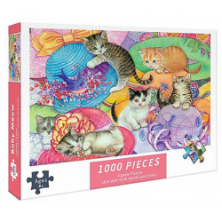 Baby Meow Jigsaw 1000 Piece...