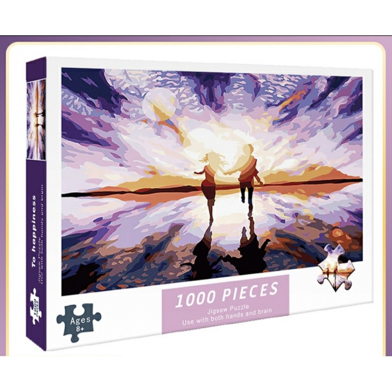 To Happiness Jigsaw 1000 Piece Puzzle