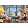 Jigsaw Kitty Jigsaw 1000 Piece Puzzle