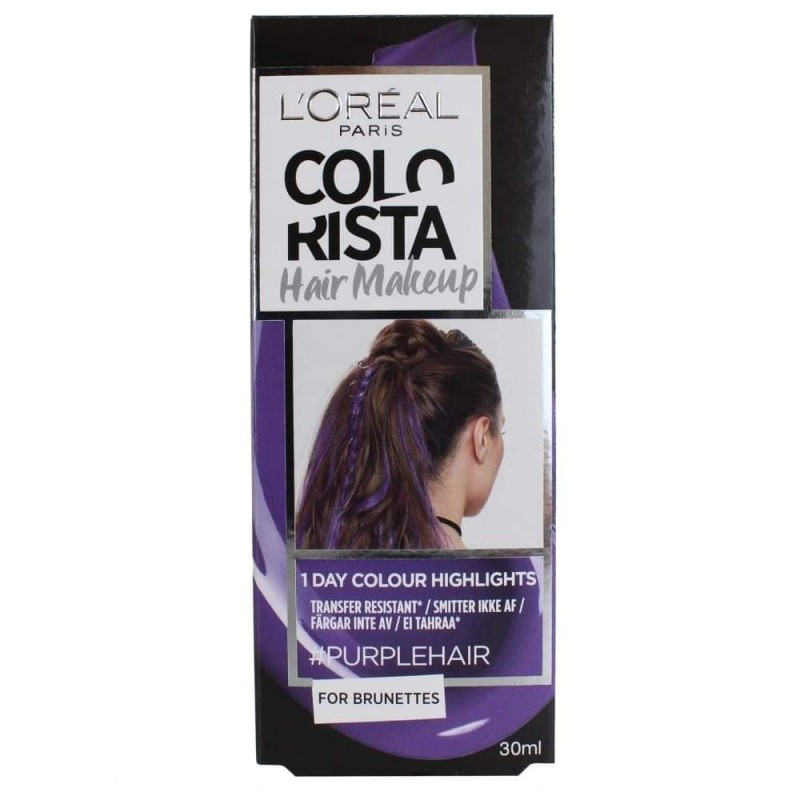 Colorista Hair Makeup - Purple Hair