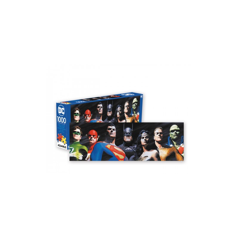 DC Justice League Slim Puzzle - 1000 Pieces