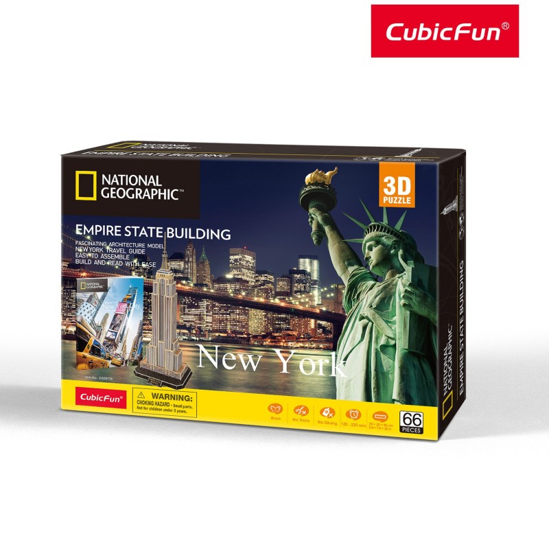 National Geographic New York – Empire State Building 3D Puzzle