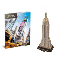 National Geographic New York – Empire State Building 3D Puzzle