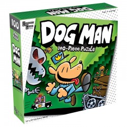 Dog Man Unleashed 100pc Puzzle