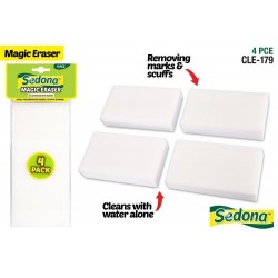 Sedona Eraser Sponges - 4 Pack