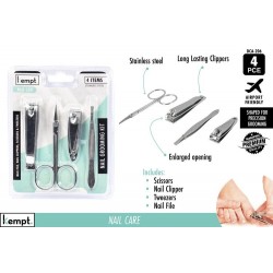 Kempt 4 piece Manicure Set